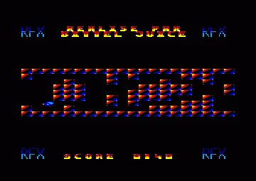 RFX (F) (1993) [CPC Infos] screen shot game playing
